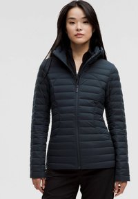 lululemon PACK IT DOWN - Gewatteerde jas - true navy