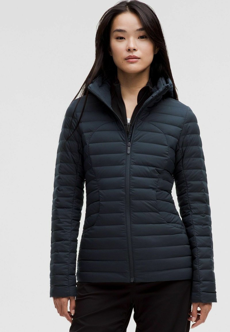 lululemon PACK IT DOWN - Gewatteerde jas - true navy