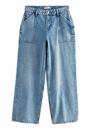 Flared jeans - mid blue