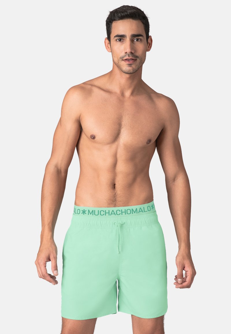 MUCHACHOMALO PRINT - Kupaće hlače - green