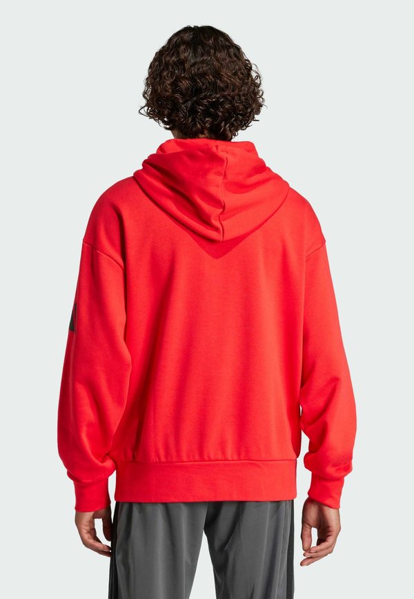 ESSENTIALS LOOSE-FIT 3 BAR - Hoodie3