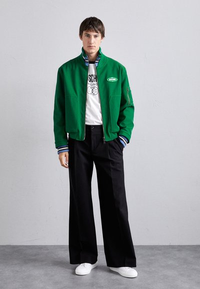 MOSCHINO PANTALONE - Nadrágok - nero