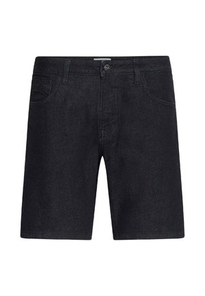 Solid, SDPAYTON - Kratke hlače od trapera - black denim