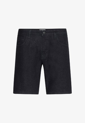 Solid, SDPAYTON - Kratke hlače od trapera - black denim
