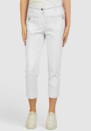 HOSE - Broek - weiß