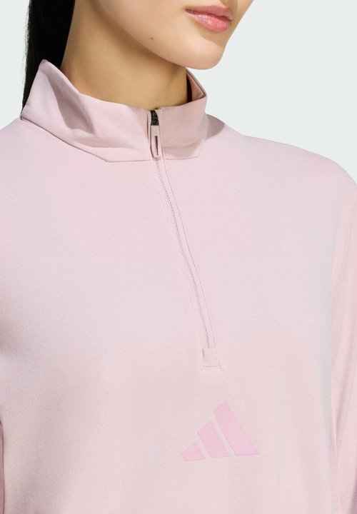 adidas TERREX XPERIOR HALF ZIP LONG SLEEVE T-SHIRT - Long sleeved top - dual lilac — photo 3