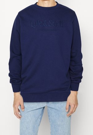 Sweater - dark blue