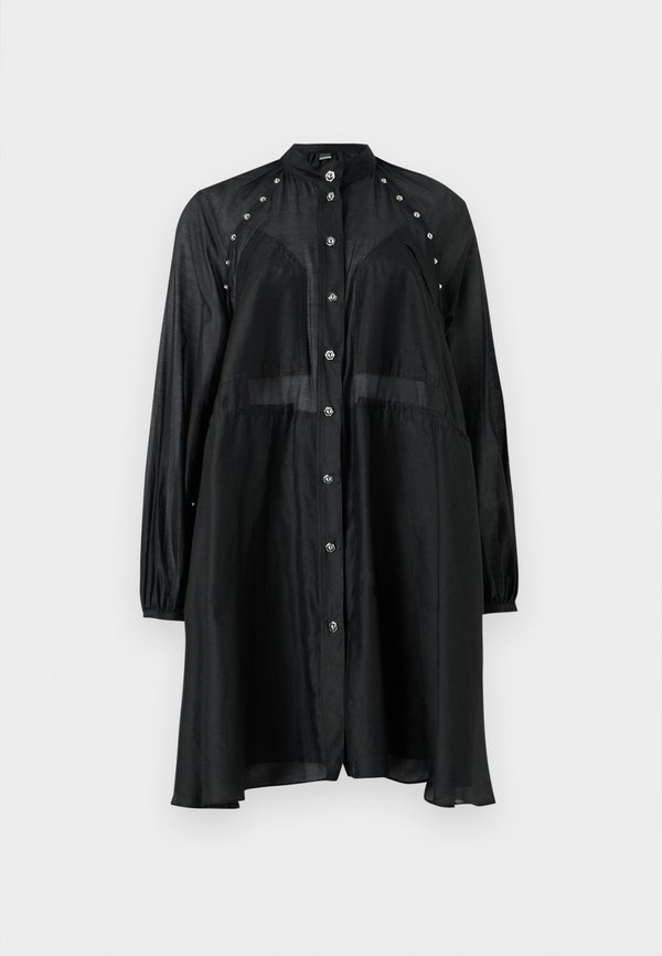 PABLO ABITO  - Shirt dress - nero limousine3