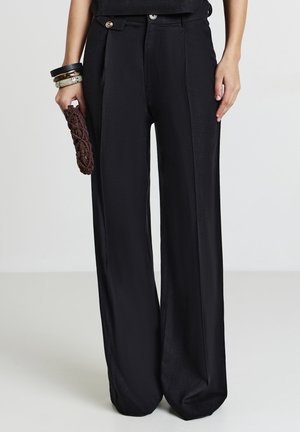 Trousers - ultrablack