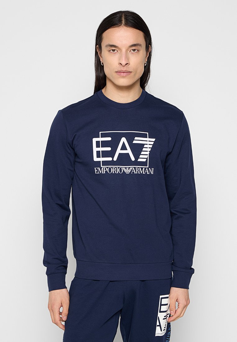 EA7 Emporio Armani Sweater blauw