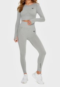 SQUATPROOF Leggings - grey