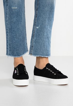 Superga 2730 - Sneaker low - black/white