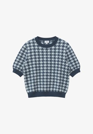 & OTHER STORIES, T-shirt imprimé - dark blue cool blue