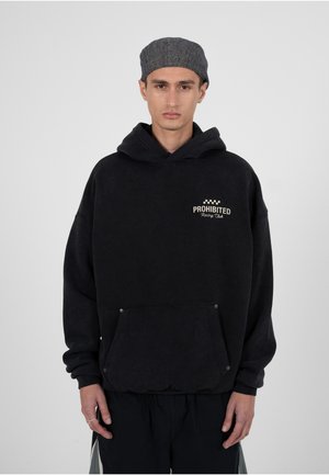 RACING CLUB - Hættetrøje - black
