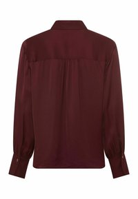 BRAX STYLE VIC - Button-down blouse - berry