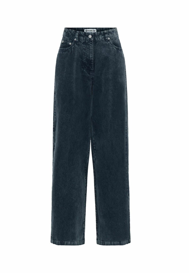 Minimum AIYAS - Džíny Straight Fit - legion blue