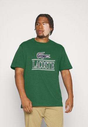 Lacoste PLUS - Camiseta estampada - green