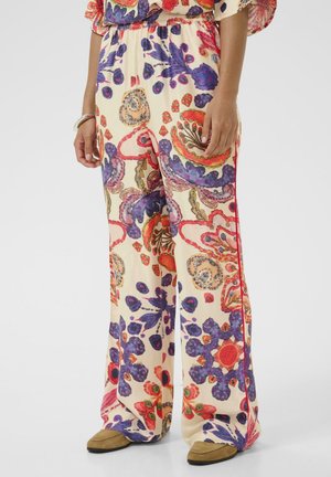 CUMANDY - Bukser - blue pink