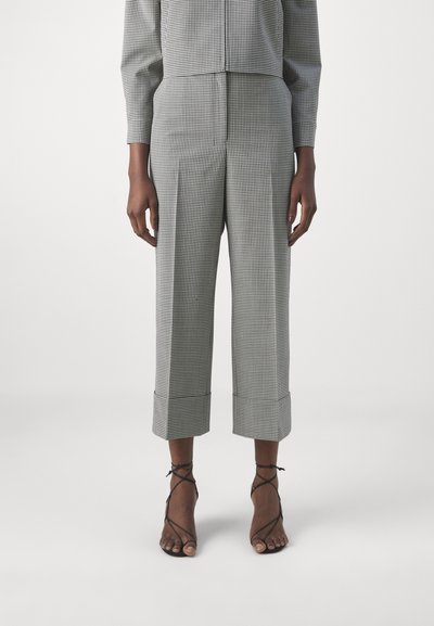 Theory CUFF PANT TAILOR - Pantalon classique - black