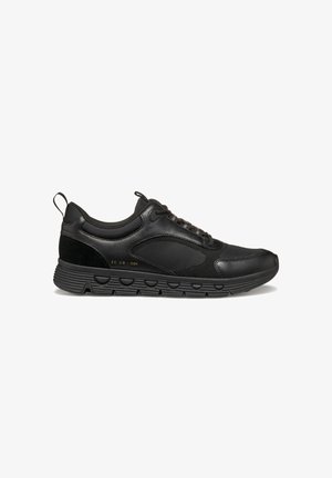 Geox Sneaker low - schwarz