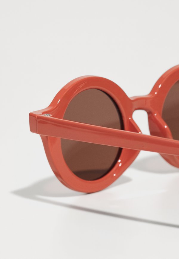 MINI SUNGLASSES, ROUND UNISEX – Sonnenbrille – rose tan