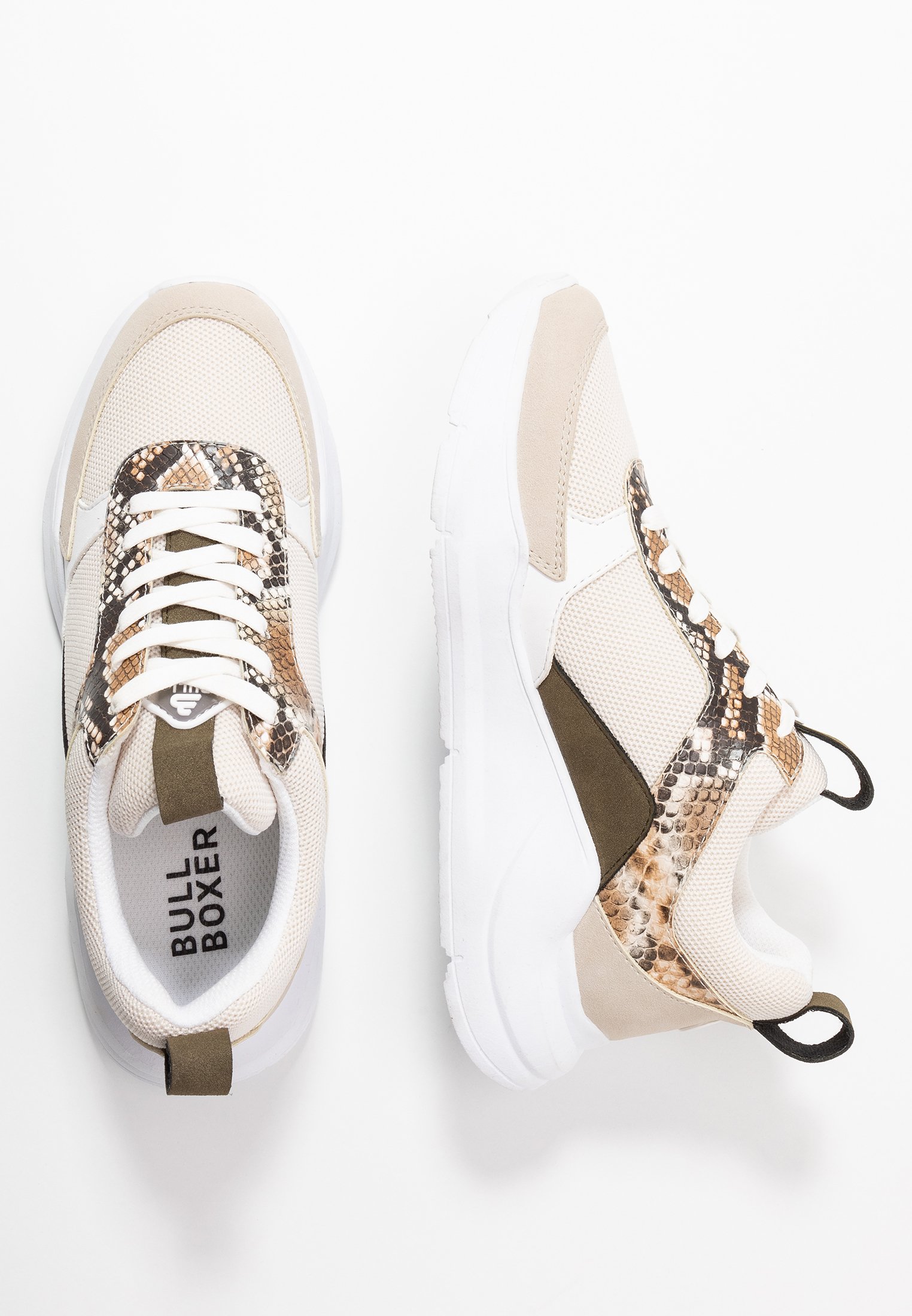 Bullboxer Joggesko beigewhite Zalando.no Bullboxer Joggesko gold Zalando.no