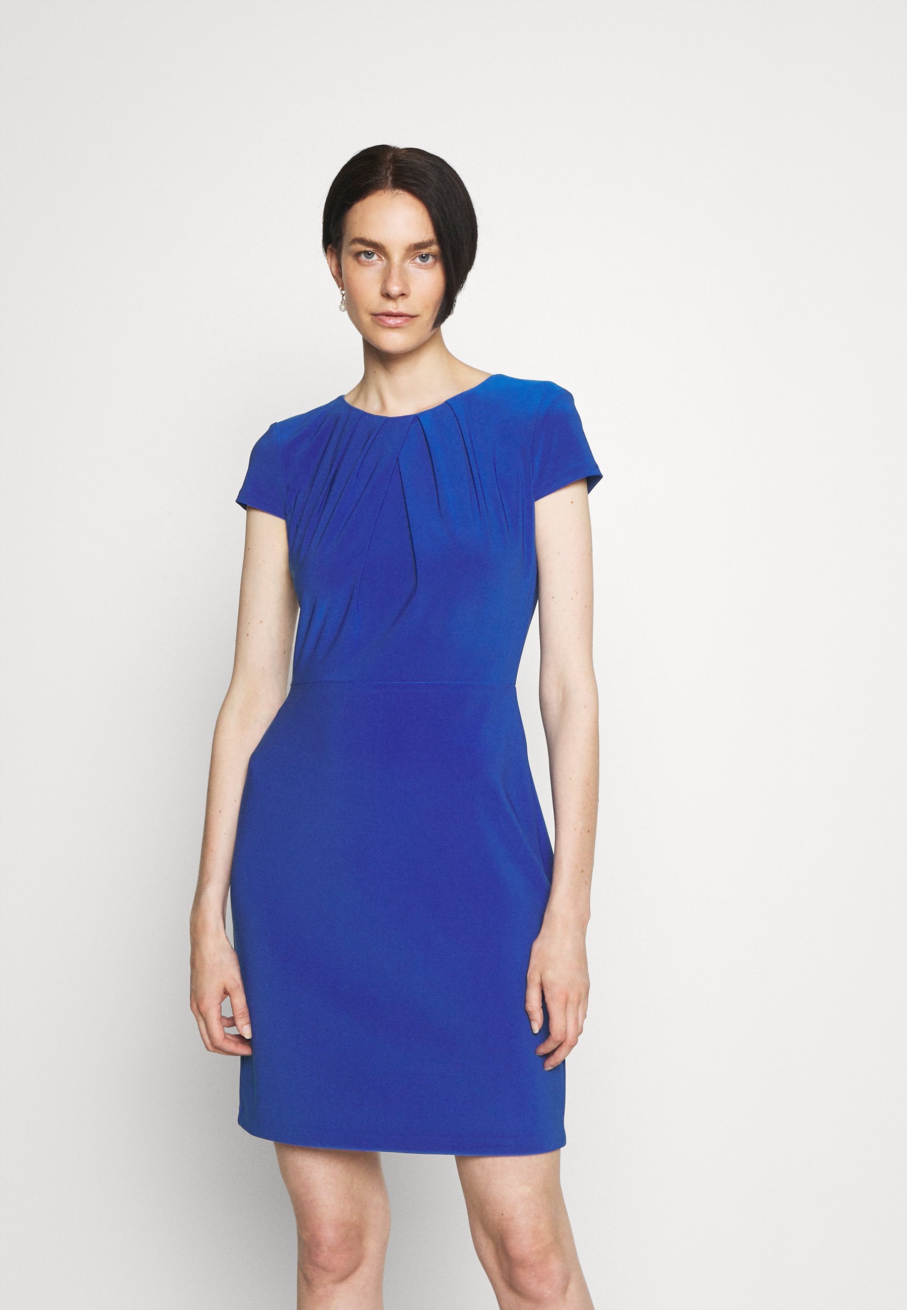 ralph lauren ruffle sleeve shift dress