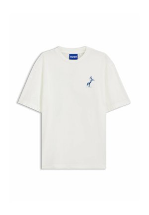 HUGO, HUGO NOXWASH - T-Shirt print - open white one