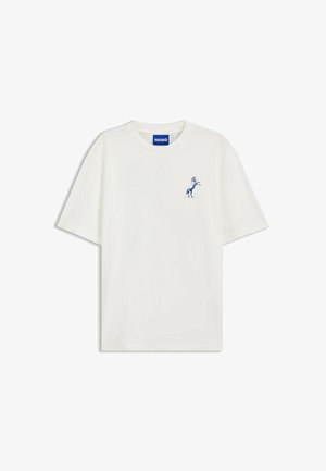 HUGO, HUGO NOXWASH - T-Shirt print - open white one