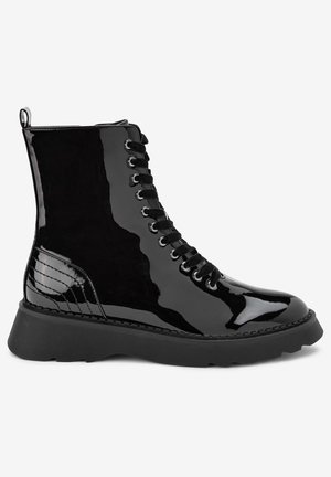 Stivaletti stringati - black