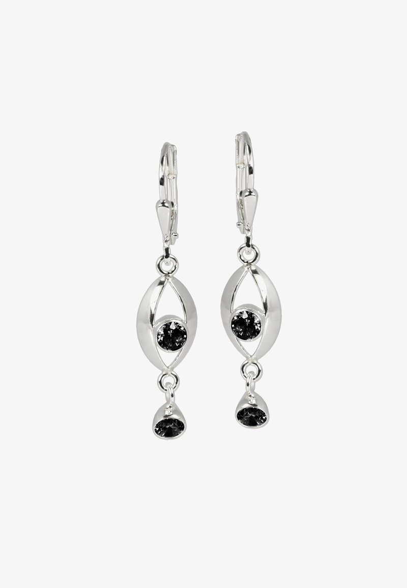 SilberDream EYE SILBERDREAM - Boucles d'oreilles - silberfarben schwarz