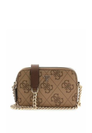 Sac bandoulière - latte logo brown