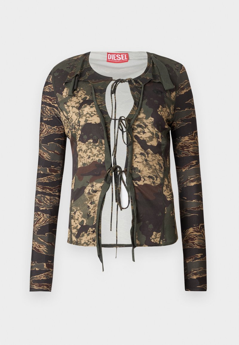 Diesel Blouse groen
