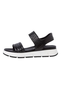Marco Tozzi Platform sandals - black