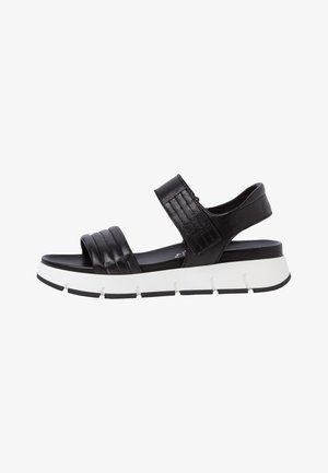 Marco Tozzi Platform sandals - black