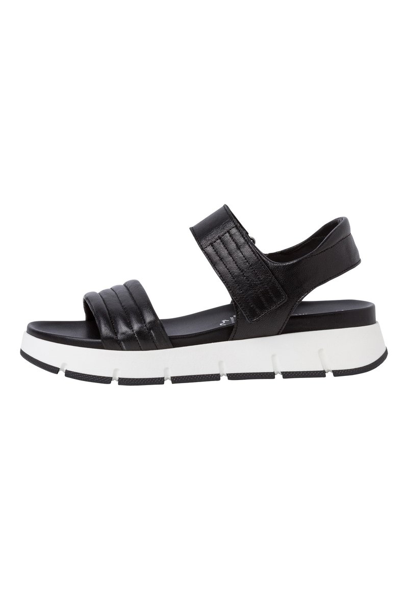 Marco Tozzi Platform sandals - black