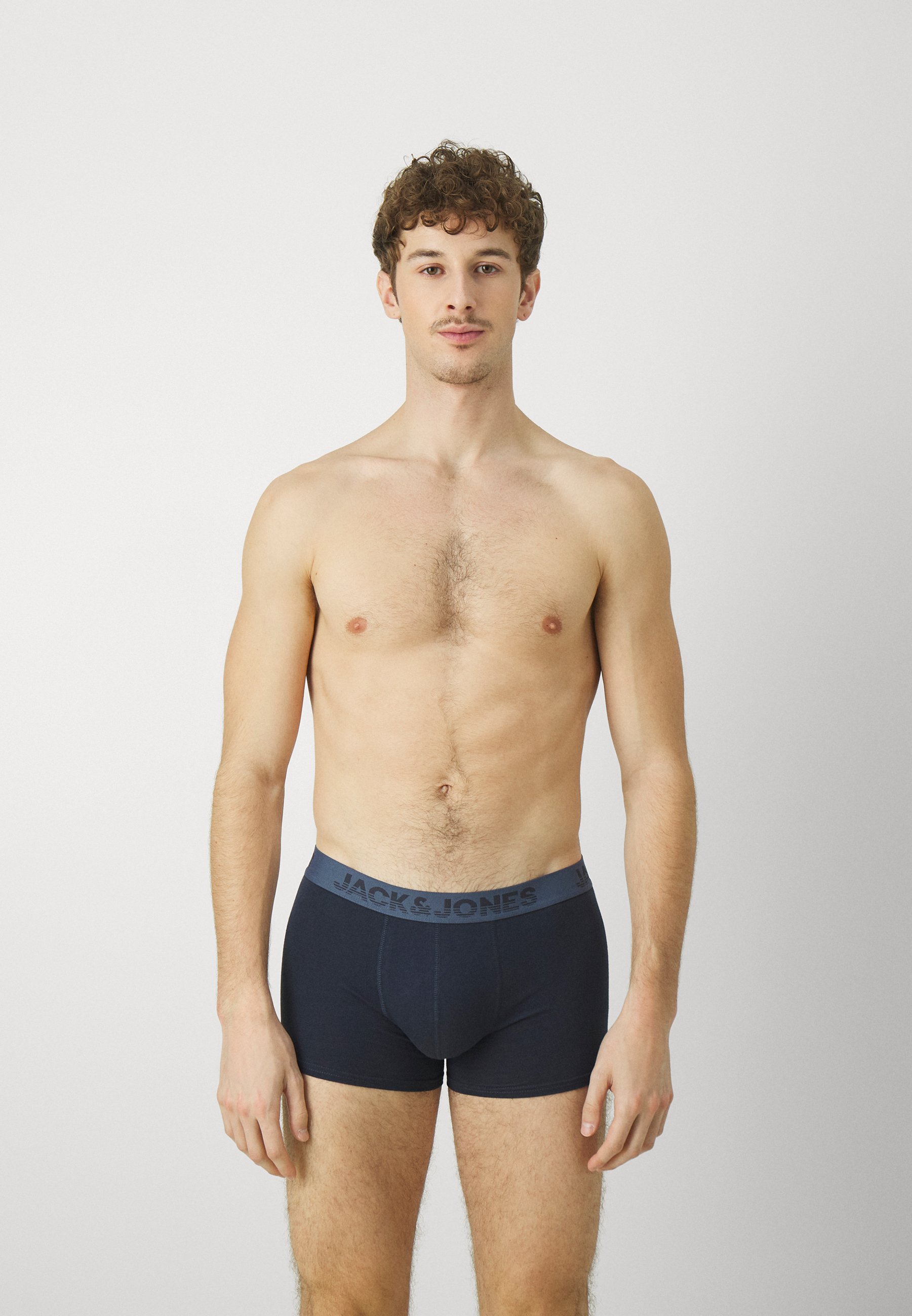 JACK & JONES Jacbenja Trunks - 12 Pack Di Boxer Uomo