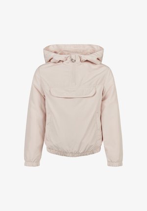 Pulover s kapuco - light pink