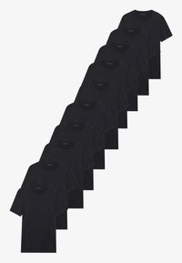 10 PACK - Pamata T-krekls - true black