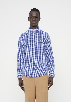 Tommy Hilfiger, TH FLEX REGULAR FIT GINGHAM CHECK POPLIN SHIRT - Chemise - wedge blue/check