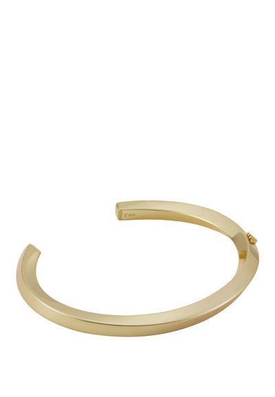 Emporio Armani LOGO ESSENTIALS
 - Rannekoru - gold-coloured
