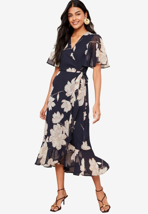 REGULAR FIT -  FLUTTER SLEEVE  - Freizeitkleid