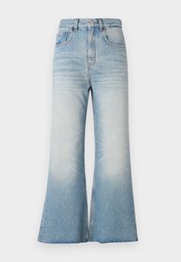 Straight leg jeans - pale blue wash