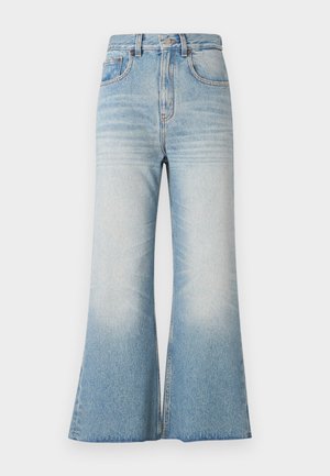 Victoria Beckham Jeans Straight Leg - pale blue wash