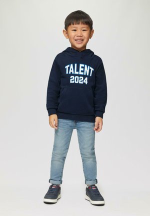 IMPRIMÉ SUR LE DEVANT - Hoodie - navy