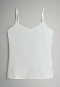 REGULAR FIT - 5 PACK - Top - black dark red dark khaki  neutral white