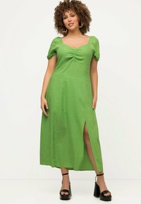 Ulla Popken Vestido informal - herbe verte
