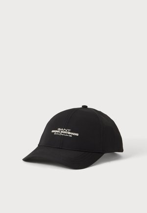 GANT, DRESSED GRAPHIC UNISEX - Cap - black