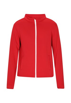 CO-BRANDED WITH FERNELL - Leichte Jacke - rot/weiss