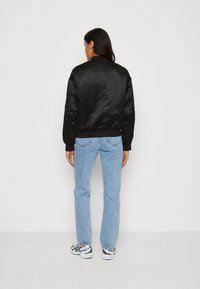 Blouson Bomber Basic Femme Urban Classics - Noir - Taille M (7) - Nylon - Neuf Sous Emballage
